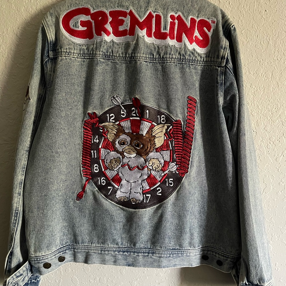 Cakeworthy Gremlins Denim Jacket - Picture 2 of 3